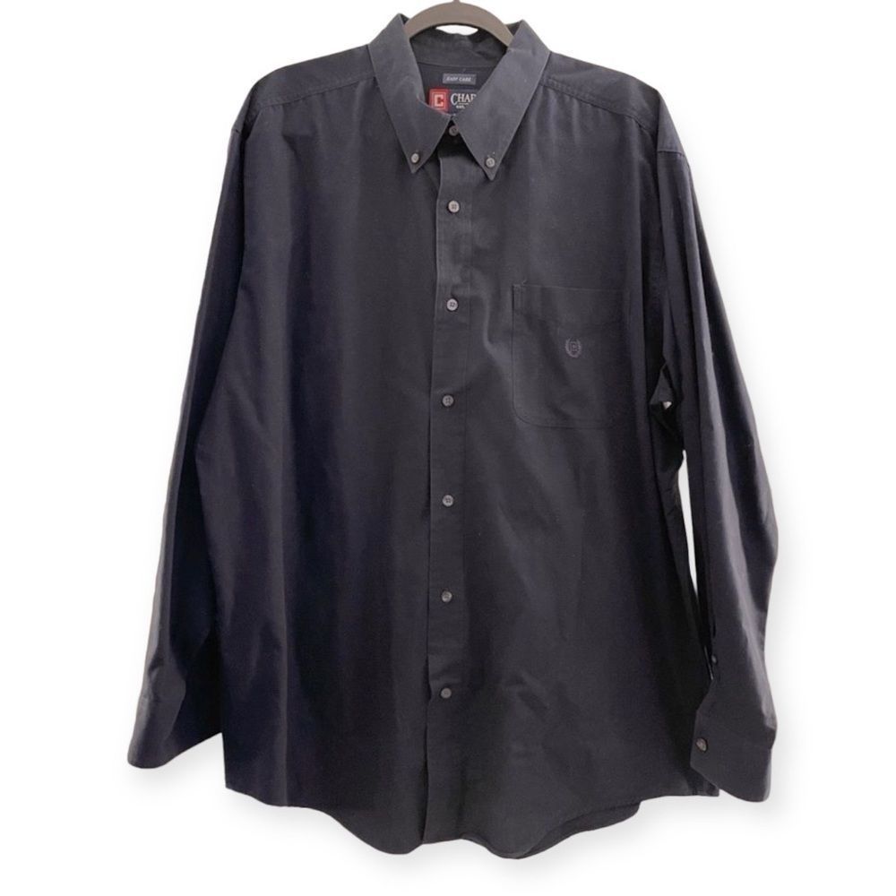 Like New! Chaps Mens Long Sleeve Shirt Size XL